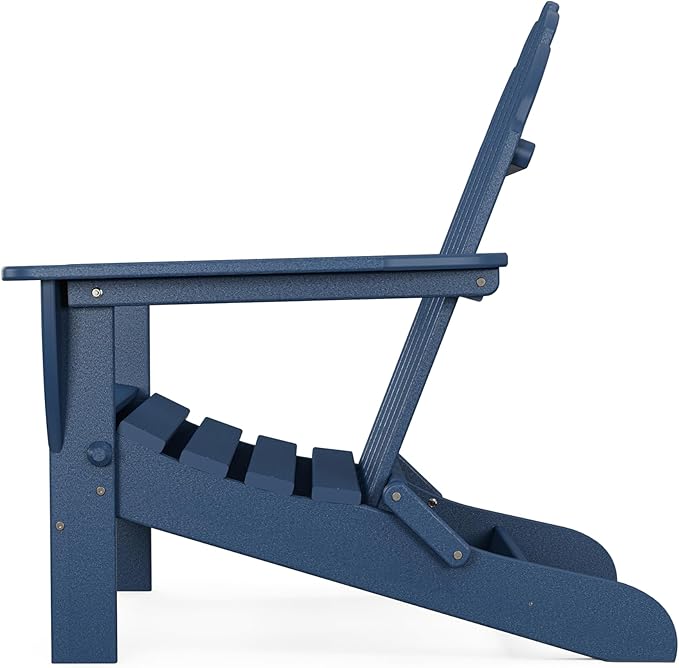 POLYWOOD AD5030NV Classic Folding Adirondack Chair - Image 8