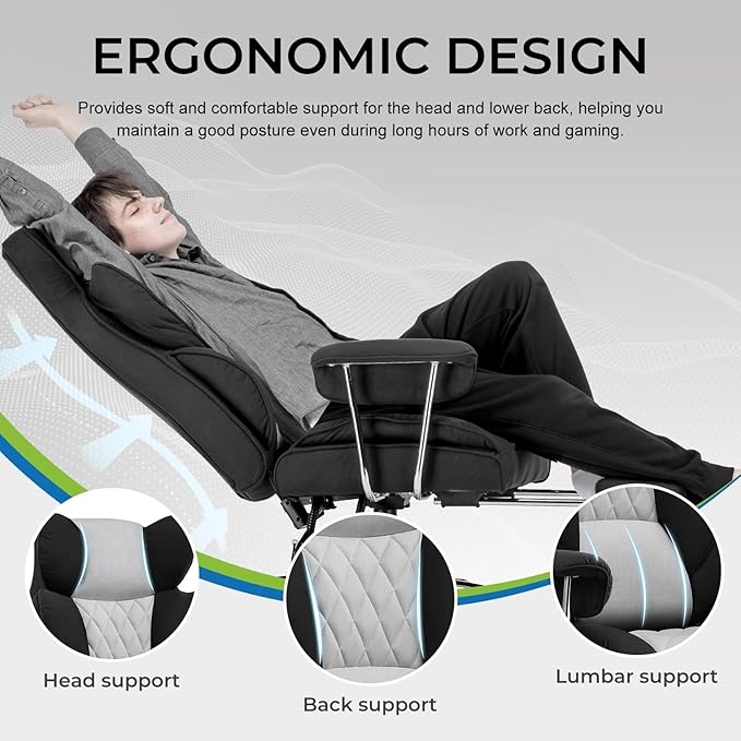GTRACING Gaming Chair, Office Chair - Image 5