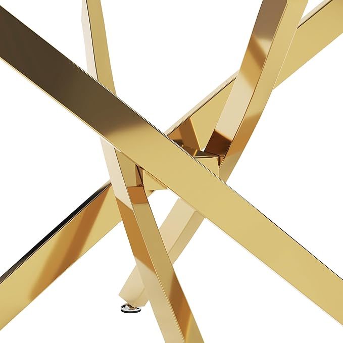 Tempered Glass Coffee Table - Image 6