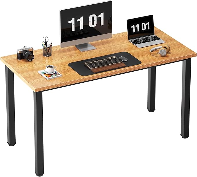 Need Computer Desk, 47 inch Home Office Desk, Modern Simple Style Home Office by Need
