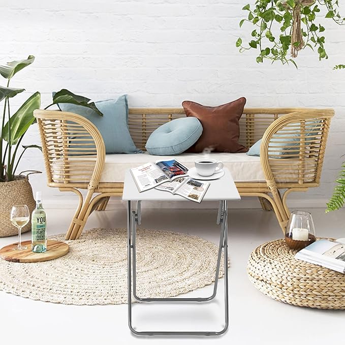 Garden 4 you Portable Folding TV Tray Table TV Dinner Tray - Image 6