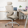 High Back Office Chair with Adjustable Lumbar Support & Headrest, Ergonomic by COLAMYINC