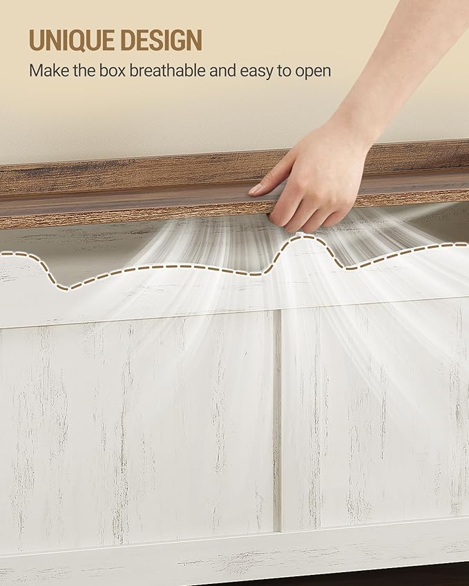 39.4" Storage Chest, Extra Large Storage Trunk - Image 5
