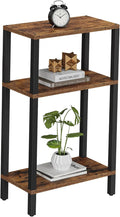 TUTOTAK Small Side Table, Narrow End Table, Skinny Sofa Table, Slim Nightstand by WelcometotheTUTOTAKHome