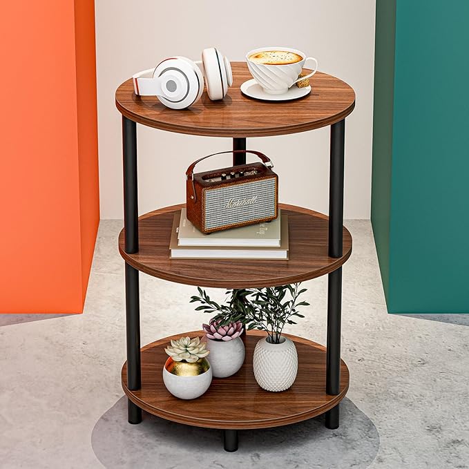 Small Round Side Table by RISWER