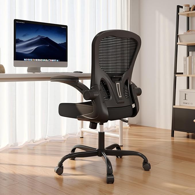Office Chair, Ergonomic Desk Chairs 330LBS Capacity High Back Mesh Computer - Image 2