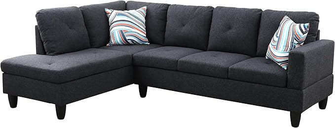 NicBex Sectional Couch 3 Pieces Sofa Set - Image 4