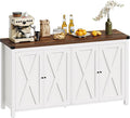 DWVO 55'' Sideboard Buffet Cabinet by DWVO