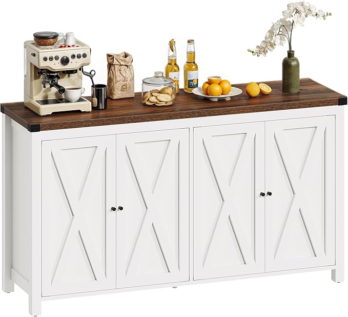 DWVO 55'' Sideboard Buffet Cabinet by DWVO