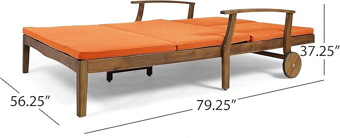 Christopher Knight Home Samantha Double Chaise Lounge - Image 9