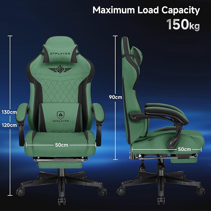 GTPLAYER Gaming Chair, Video Game Chairs - Image 3