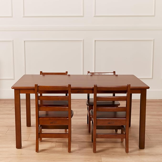 ECR4Kids 30in x 48in Rectangular Hardwood Table - Image 10