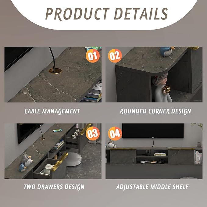 Pmnianhua Floating TV Stand - Image 6