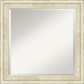 Amanti Art White Bathroom Mirror by AmantiArt