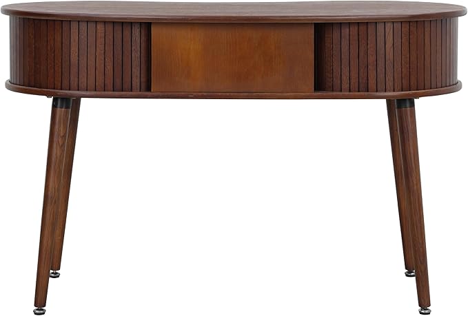 NTC Ripple Desk, Modern Wooden Writing Desk - Image 6