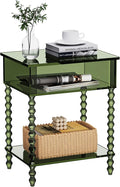 Acrylic Side Table, Nightstand for Living Room by AcrylicTable