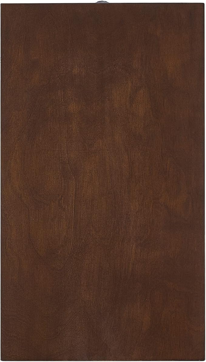 Ball & Cast Wood End Tables, Dark Brown-Open - Image 8