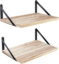 SAUMONIERES Floating Shelves Wall Bookshelf by Saumonieres