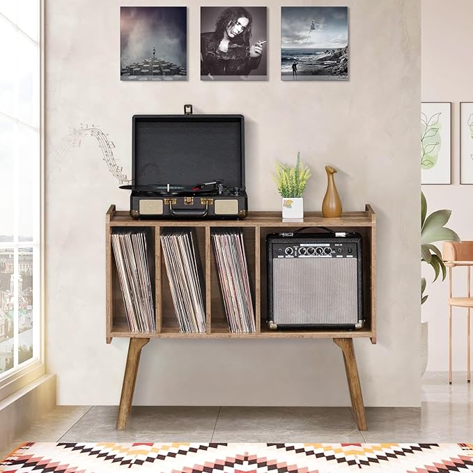Lerliuo Record Player Stand - Image 7