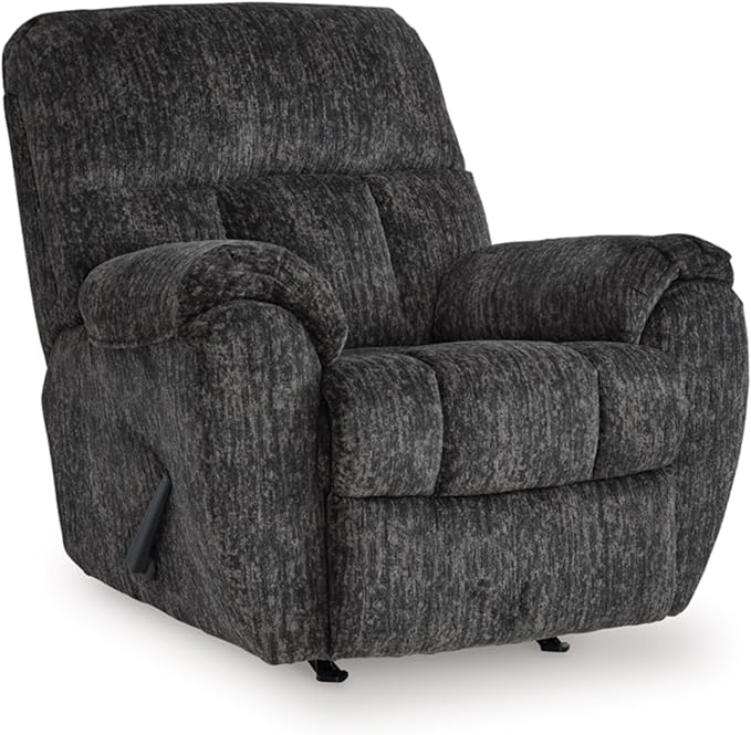 Signature Design by Ashley Rampant Casual Manual Rocker Recliner by SignatureDesignbyAshley