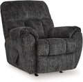 Signature Design by Ashley Rampant Casual Manual Rocker Recliner by SignatureDesignbyAshley