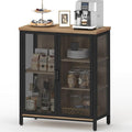 BON AUGURE Coffee Bar Cabinet by BONAUGURE
