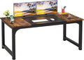 LITTLE TREE 63 Inch Large Executive Computer Office Desk by LITTLETREE
