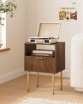 Nightstand, Small Bedside Table by AEPOALUA