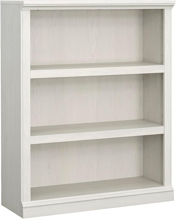 Sauder 3 Tier Book Shelf Wooden Bookcase Multipurpose Bookshelf by SAUDER%C2%AE