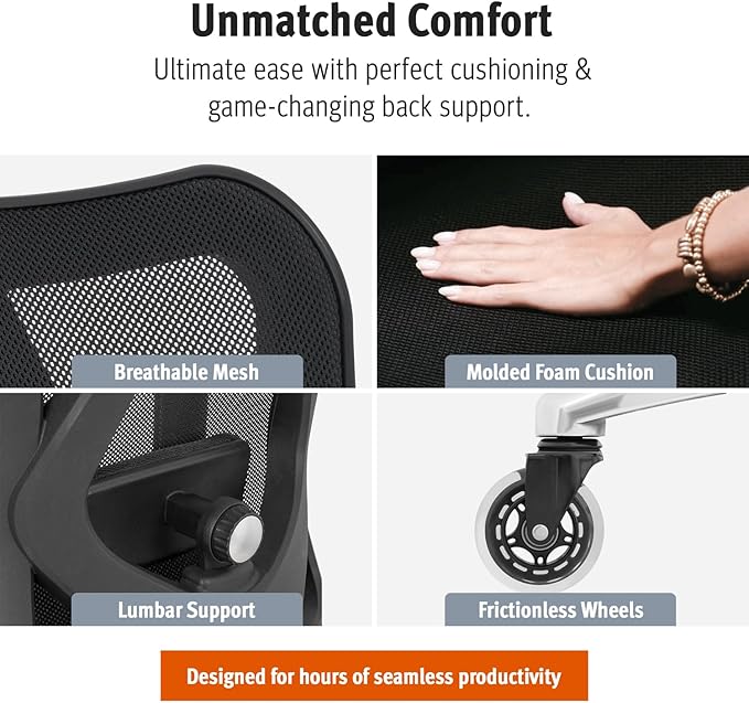 Duramont Ergonomic Office Chair - Image 6