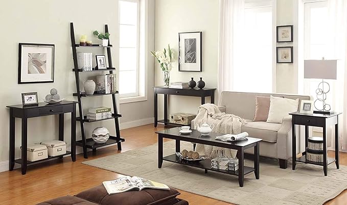 Convenience Concepts American Heritage 1 Drawer Console Table - Image 7