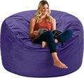 HABUTWAY Bean Bag Chair 3Ft Luxurious Velvet Ultra Soft Fur by HABUTWAYMakeYourLifeComfortable