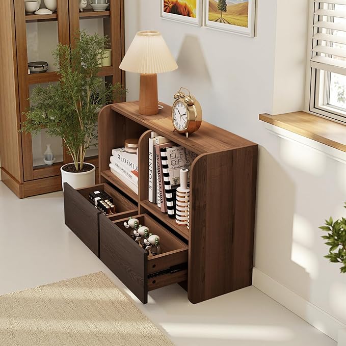 Pmnianhua Sideboard Buffet Kitchen Storage Cabinet - Image 3