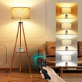 OUTON Wood Tripod Floor Lamp by OUTON