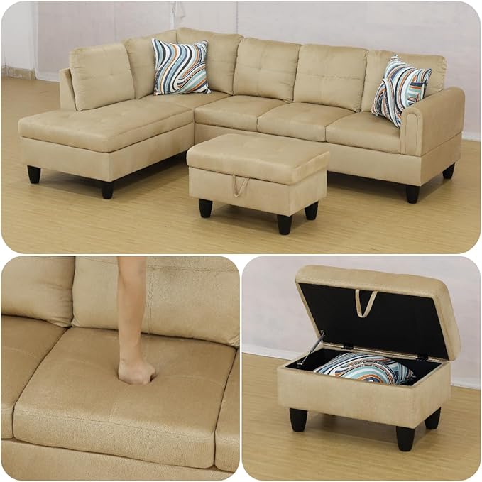 Modern Living Room Furniture Sets - Image 3