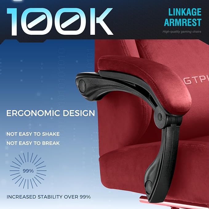 GTPLAYER Gaming Chair Fabric - Image 6