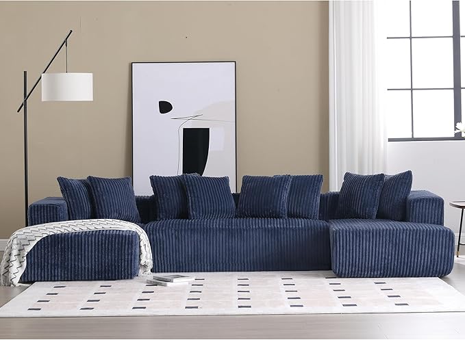 Free Combination Cloud Boneless Modular Sectional Sofa - Image 3