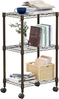 3 Tier Shelf Metal Storage Shelves Wire Rack Closet Organizers by MEIGAOPLASTICANDMETALHKCOLIMITED