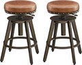 SONGMICS HOME Bar Stools, Steampunk Counter Stool by SONGMICSHOME