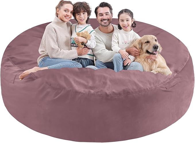 7FT Bean Bag Chair, Large Bean Bag Chairs by SIMFLAG