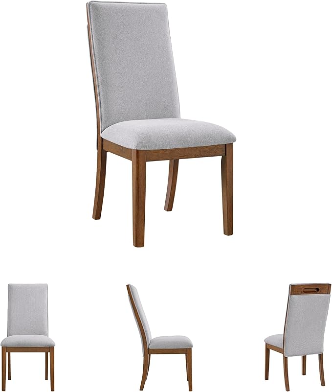 Signature Design by Ashley Lyncott Contemporary Upholstered Armless Dining Chair - Image 7