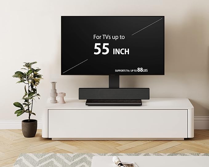 FITUEYES Universal TV Mount Stand Table Top TV Stand - Image 7