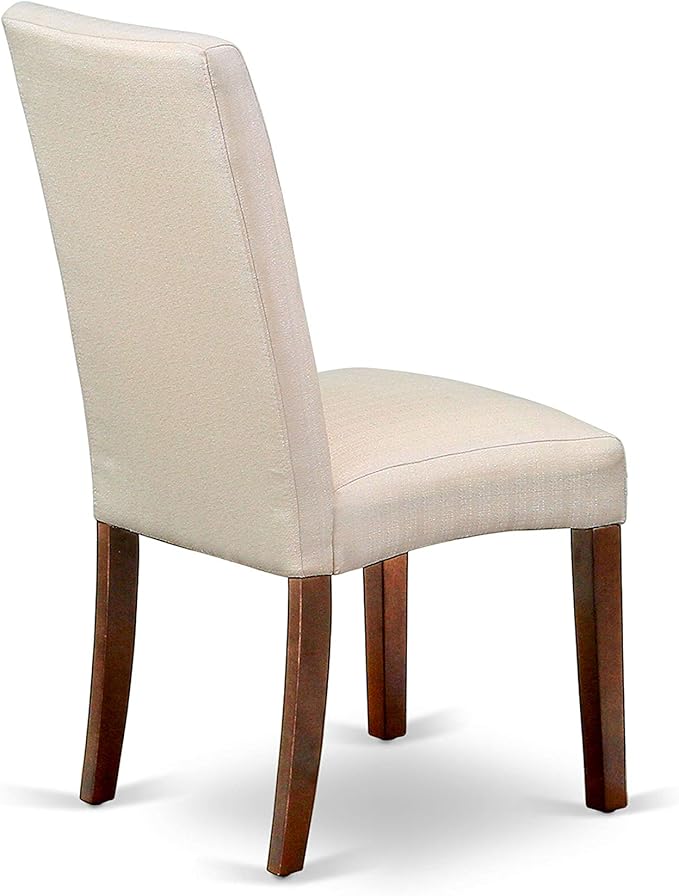 East West Furniture ANDR5-MAH-01 5 Piece Kitchen Table & Chairs Set Includes a - Image 9