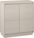 Henn&Hart Presque Accent Cabinet, Alder White by HennHart