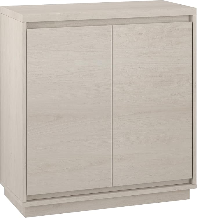 Henn&Hart Presque Accent Cabinet, Alder White by HennHart
