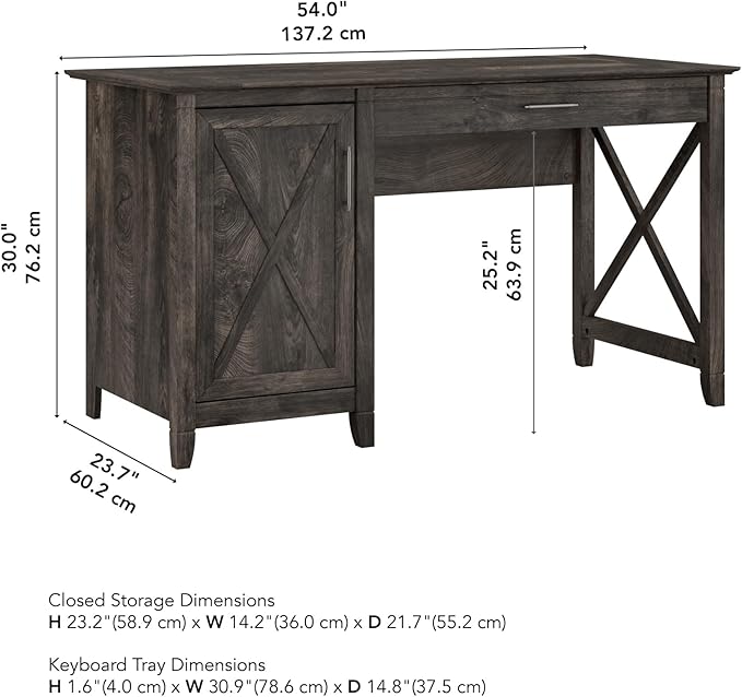 Bush Furniture Key West Computer Desk - Image 3