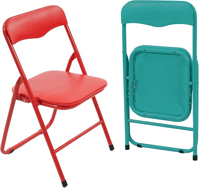 HealSmart 2 Pcs Kids Folding Chair by HealSmart