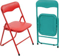 HealSmart 2 Pcs Kids Folding Chair by HealSmart