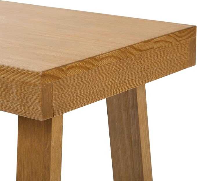 Plank+Beam Classic Rectangular Side Table, Slim Side Table - Image 4
