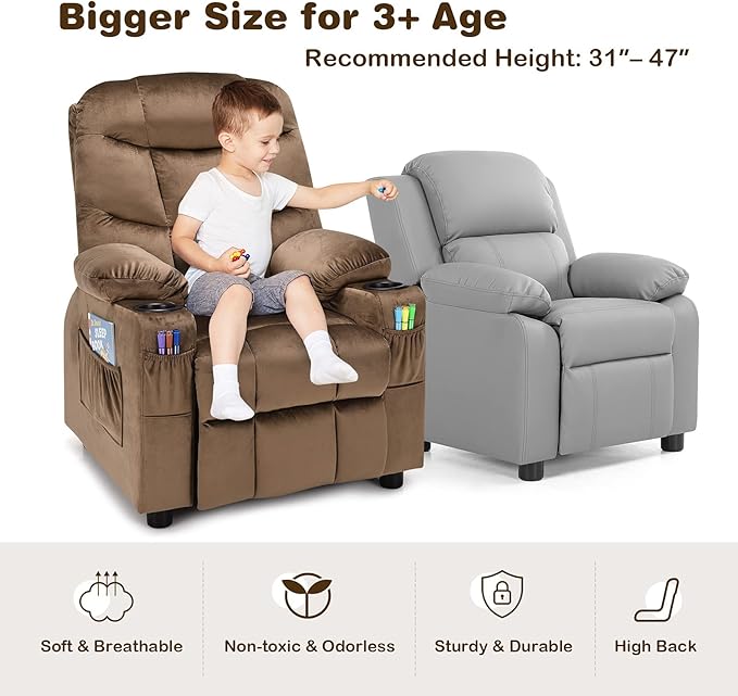 Costzon Kids Recliner Chair - Image 10